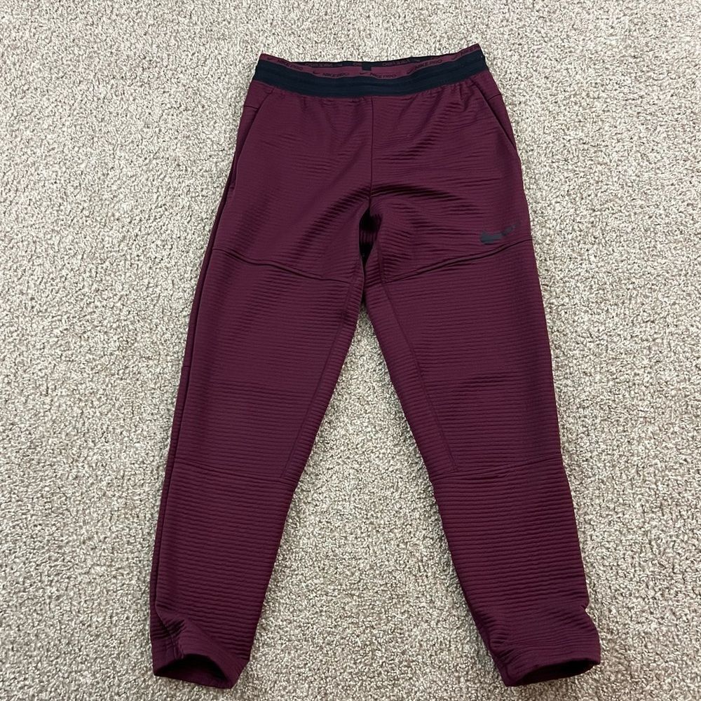 Nike Pro Drifit joggers men's S